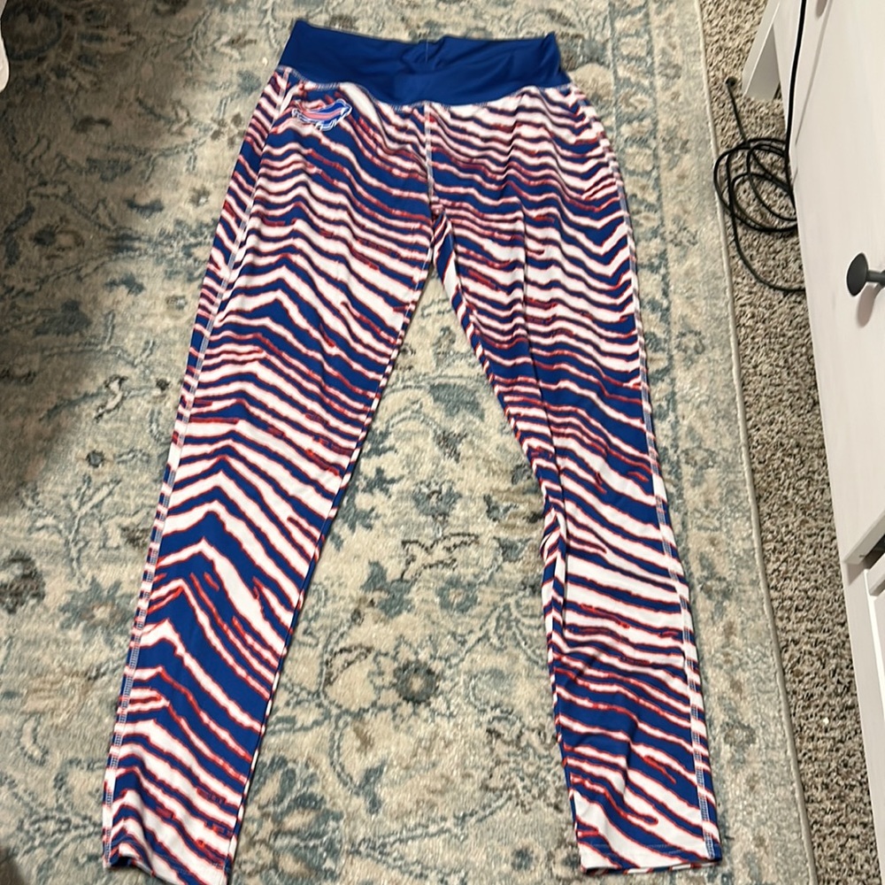 Bills Zubaz Leggings